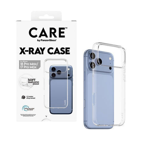 CARE by PanzerGlass iPhone 17 Pro Max/iPhone 18 Pro Max Cover X-Ray Klar