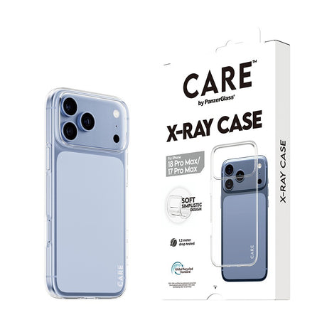 CARE by PanzerGlass iPhone 17 Pro Max/iPhone 18 Pro Max Cover X-Ray Klar