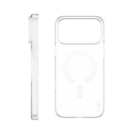 CARE by PanzerGlass iPhone 17 Pro Max Cover SL1M MagSafe Klar
