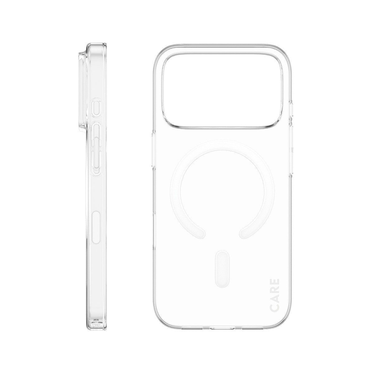 CARE by PanzerGlass iPhone 17 Pro Cover SL1M MagSafe Klar