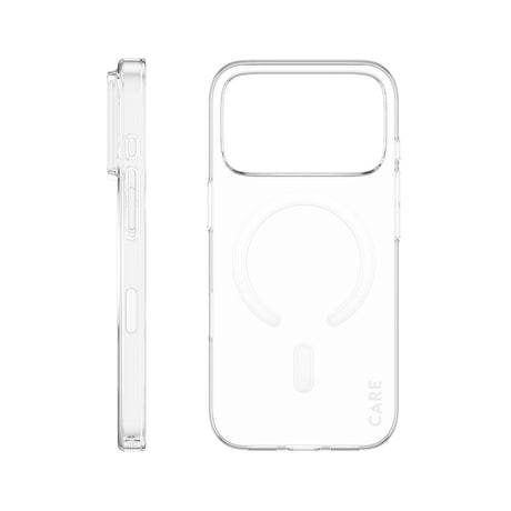 CARE by PanzerGlass iPhone 17 Pro Cover SL1M MagSafe Klar