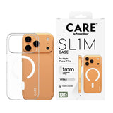 CARE by PanzerGlass iPhone 17 Pro Cover SL1M MagSafe Klar