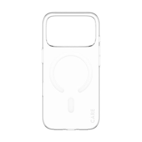 CARE by PanzerGlass iPhone 17 Pro Cover SL1M MagSafe Klar