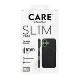 CARE by PanzerGlass iPhone 17 Cover SL1M MagSafe Sort