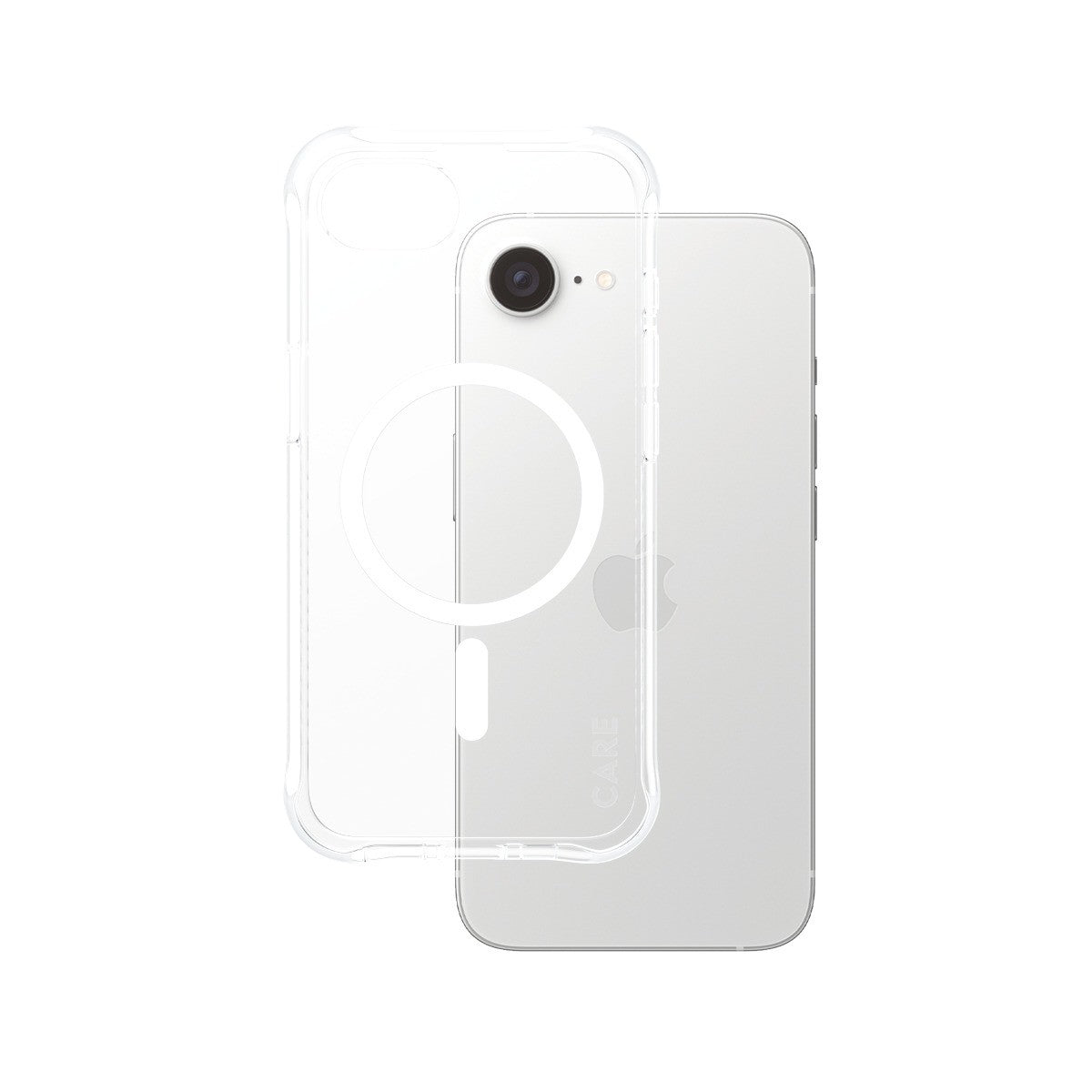 CARE by PanzerGlass iPhone 17e Cover Samba MagSafe Klar