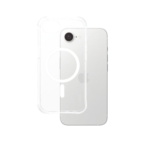 CARE by PanzerGlass iPhone 17e Cover Samba MagSafe Klar