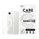 CARE by PanzerGlass iPhone 17e Cover Samba MagSafe Klar