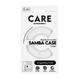 CARE by PanzerGlass iPhone 17e Cover Samba MagSafe Klar