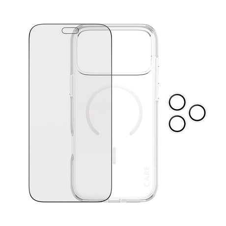 CARE by PanzerGlass iPhone 18 Pro Max 3-in-1 Explorer Bundle Privacy