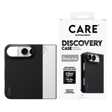 CARE by PanzerGlass iPhone Duo Cover Discovery MagSafe Sort