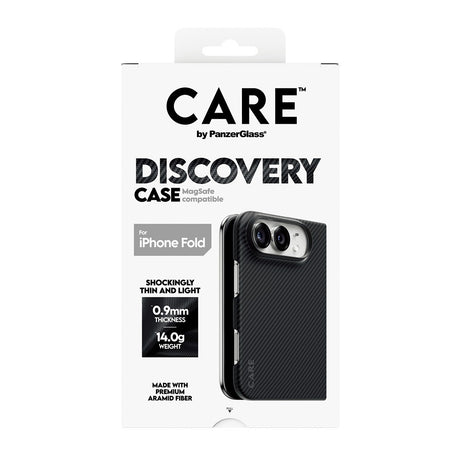 CARE by PanzerGlass iPhone Duo Cover Discovery MagSafe Sort