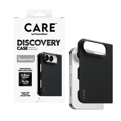 CARE by PanzerGlass iPhone Duo Cover Discovery MagSafe Sort