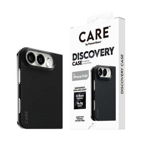 CARE by PanzerGlass iPhone Duo Cover Discovery MagSafe Sort