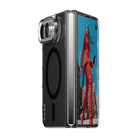 CARE by PanzerGlass iPhone Duo Cover SL1M MagSafe Smokey