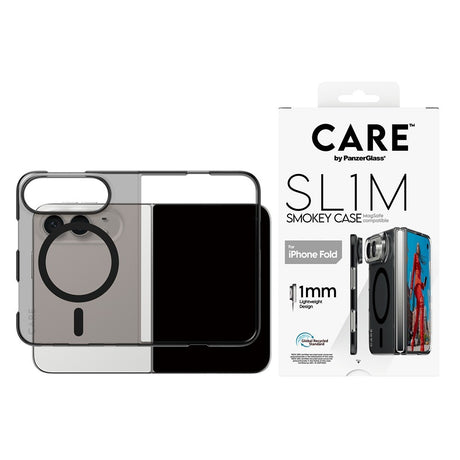 CARE by PanzerGlass iPhone Duo Cover SL1M MagSafe Smokey