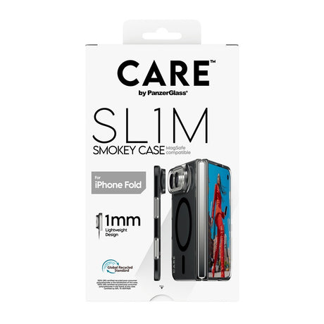 CARE by PanzerGlass iPhone Duo Cover SL1M MagSafe Smokey