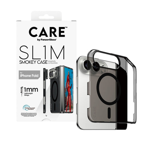 CARE by PanzerGlass iPhone Duo Cover SL1M MagSafe Smokey