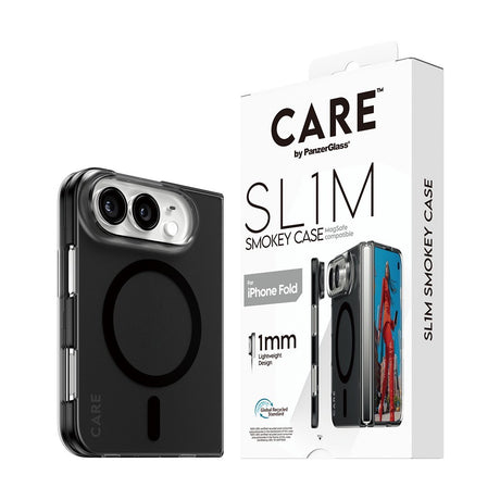 CARE by PanzerGlass iPhone Duo Cover SL1M MagSafe Smokey