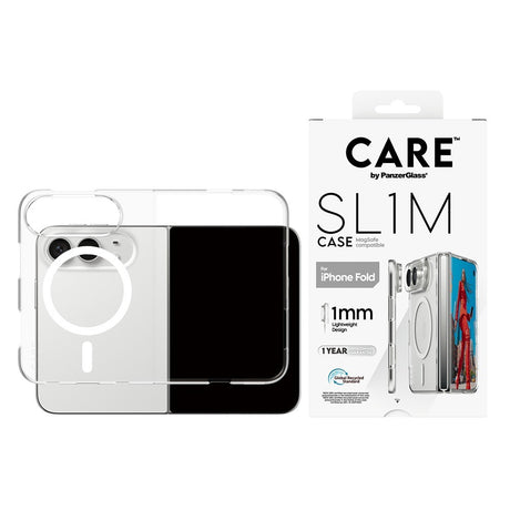 CARE by PanzerGlass iPhone Duo Cover SL1M MagSafe Klar