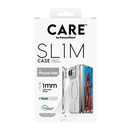 CARE by PanzerGlass iPhone Duo Cover SL1M MagSafe Klar