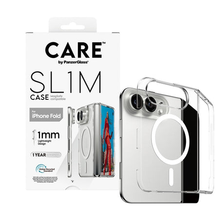 CARE by PanzerGlass iPhone Duo Cover SL1M MagSafe Klar