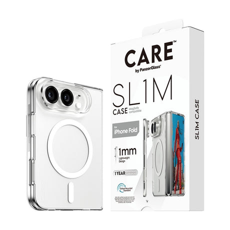 CARE by PanzerGlass iPhone Duo Cover SL1M MagSafe Klar