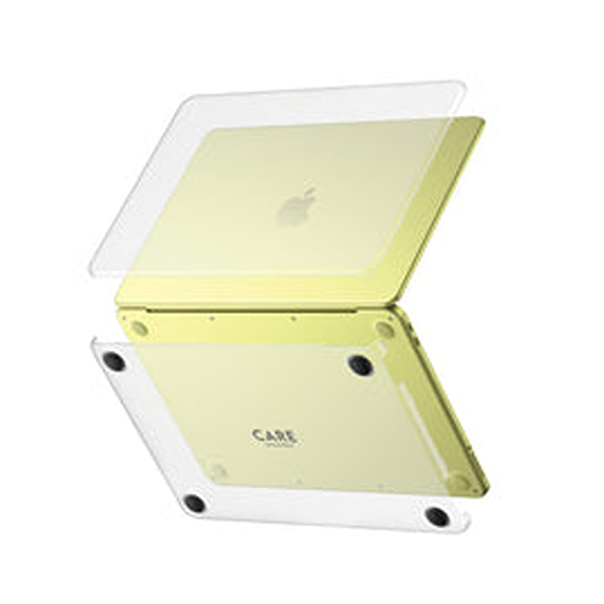 CARE by PanzerGlass MacBook Neo 13 Cover Urban Tech Klar
