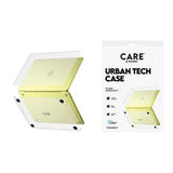 CARE by PanzerGlass MacBook Neo 13 Cover Urban Tech Klar