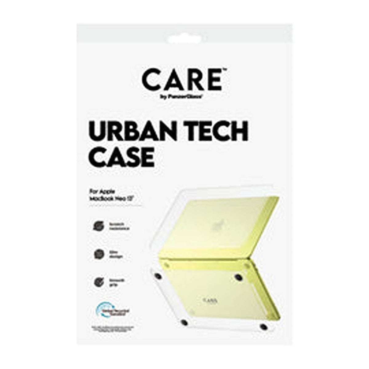 CARE by PanzerGlass MacBook Neo 13 Cover Urban Tech Klar