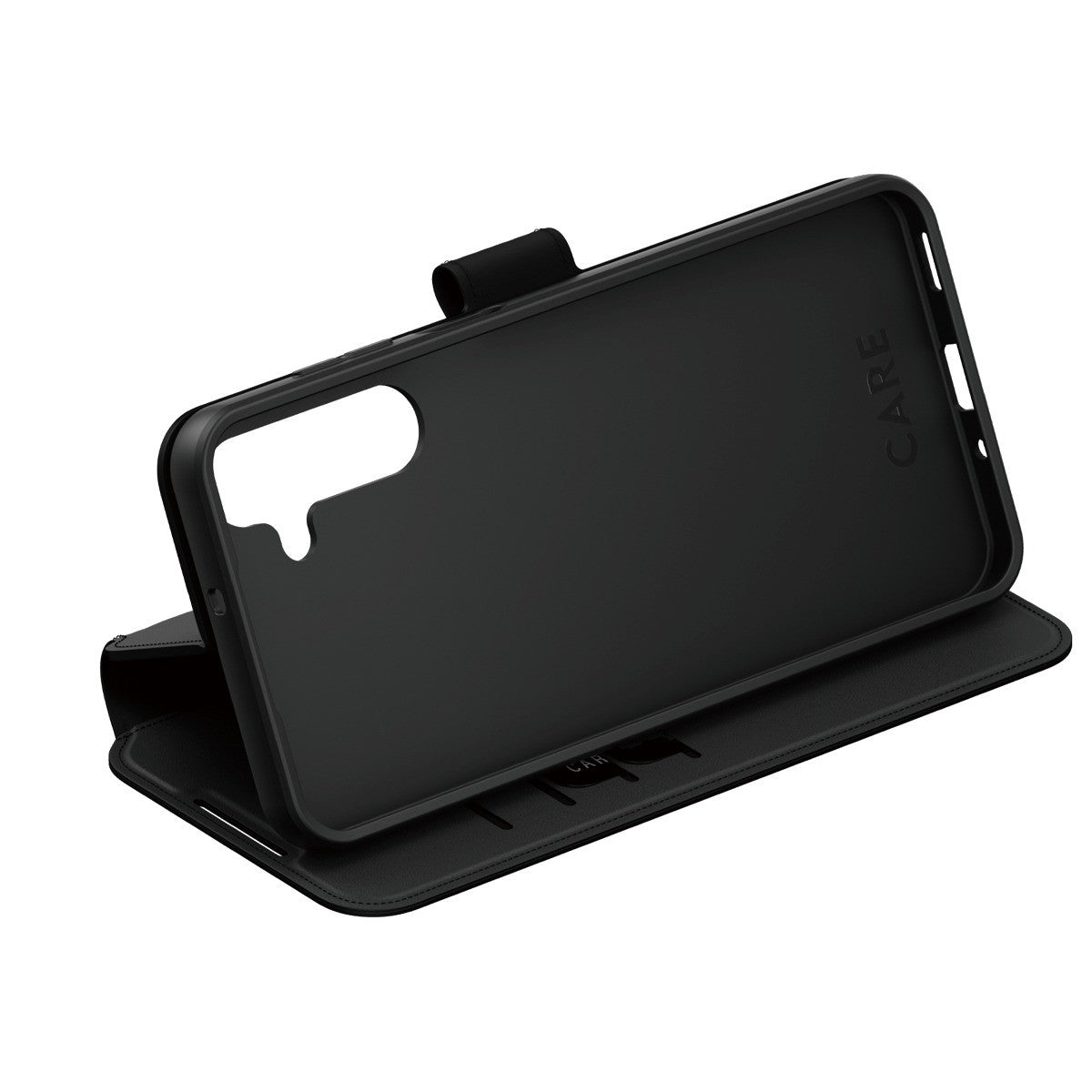 CARE by PanzerGlass Samsung Galaxy A16 Etui Wallet Kickstand Sort
