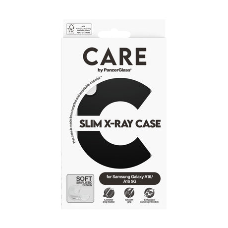 CARE by PanzerGlass Samsung Galaxy A16 Cover Fashionable Sort