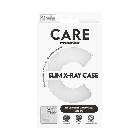 CARE by PanzerGlass Samsung Galaxy A16 Cover X-Ray Klar
