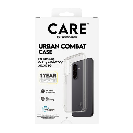 CARE by PanzerGlass Samsung Galaxy A17/A18 Cover Urban Combat Klar