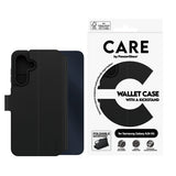 CARE by PanzerGlass Samsung Galaxy A26 Etui Wallet Kickstand Sort