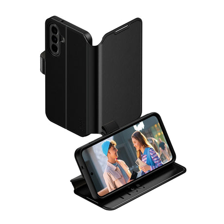 CARE by PanzerGlass Samsung Galaxy A27 Etui Wallet Kickstand Sort