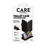 CARE by PanzerGlass Samsung Galaxy A27 Etui Wallet Kickstand Sort