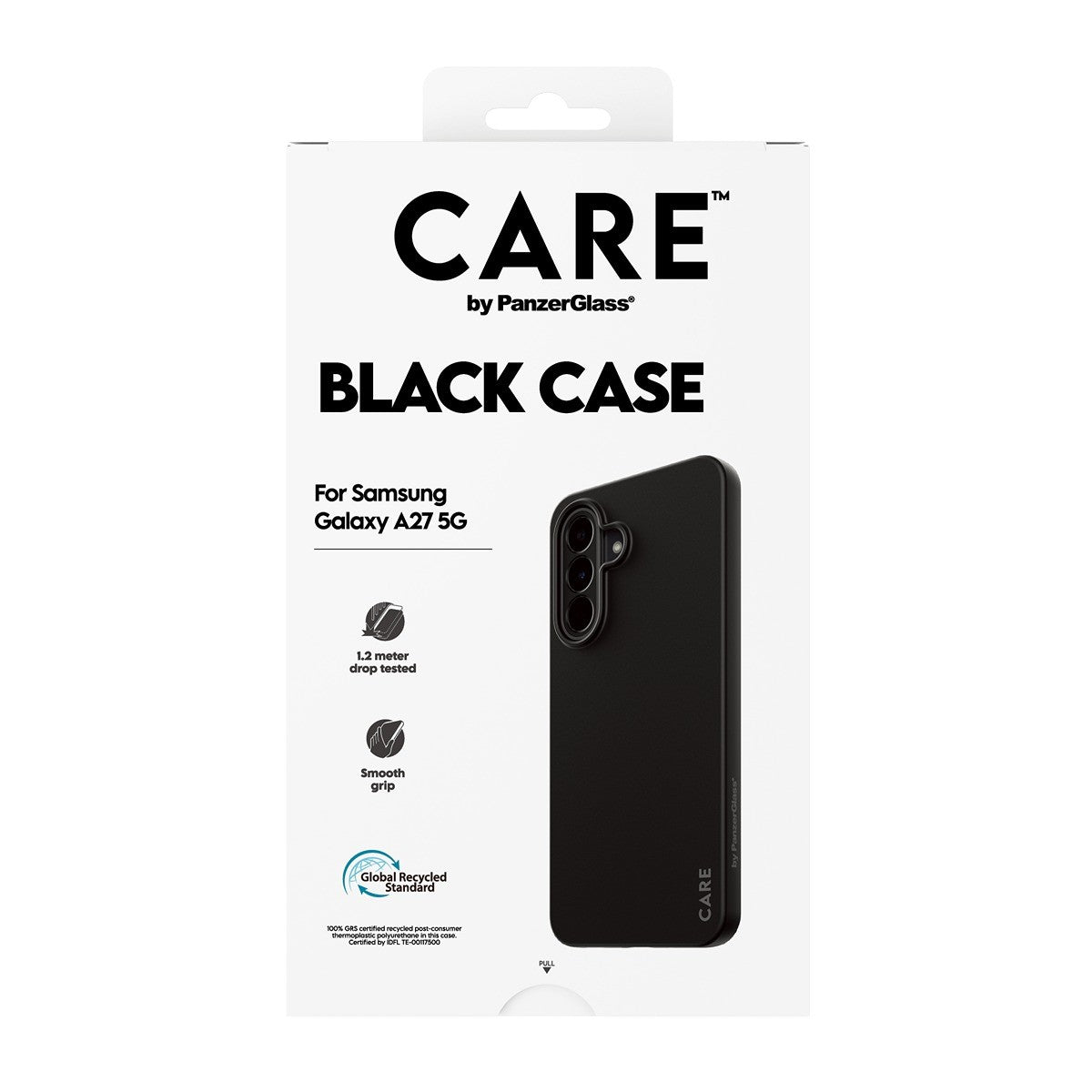 CARE by PanzerGlass Samsung Galaxy A27 Cover TPU Sort