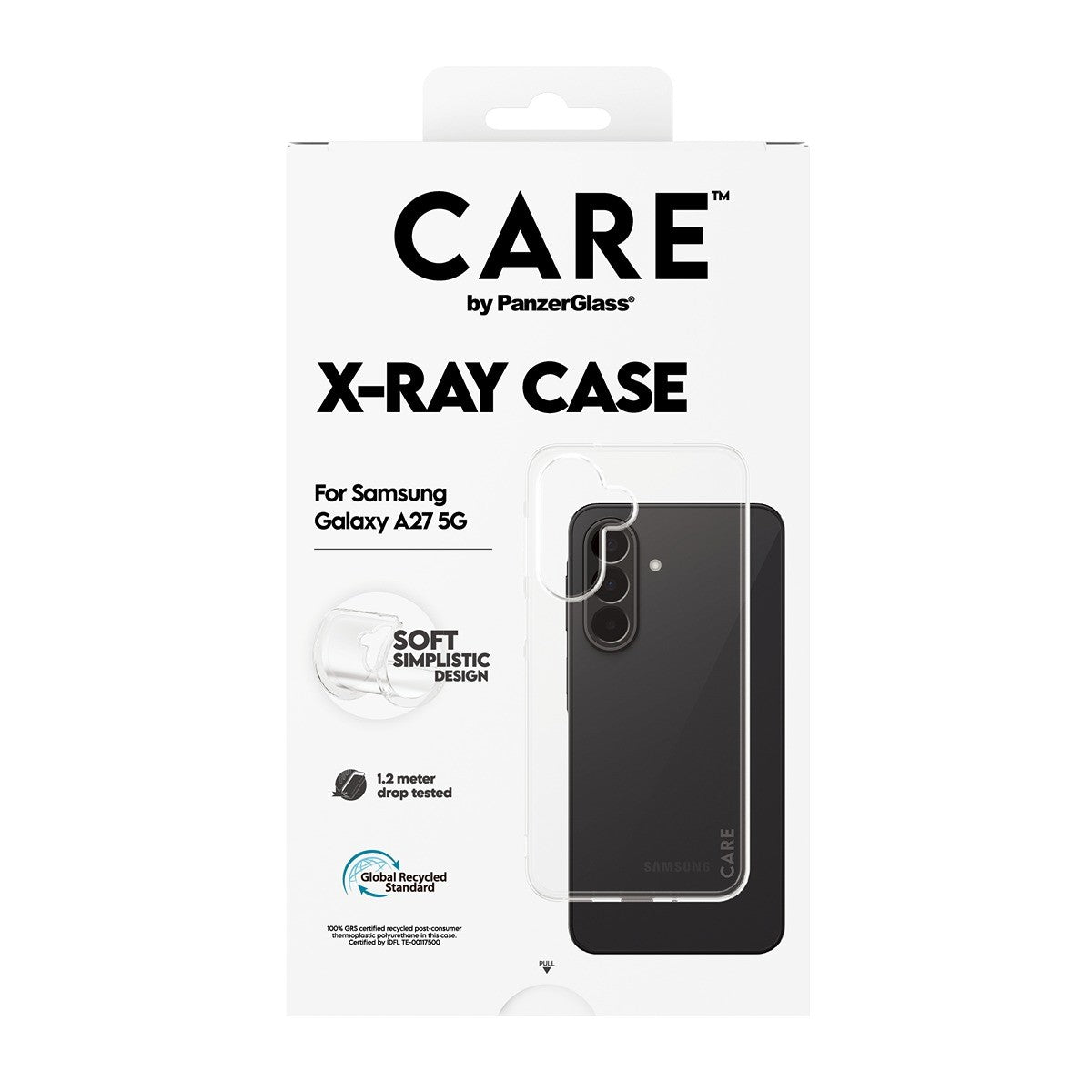CARE by PanzerGlass Samsung Galaxy A27 Cover X-Ray Klar