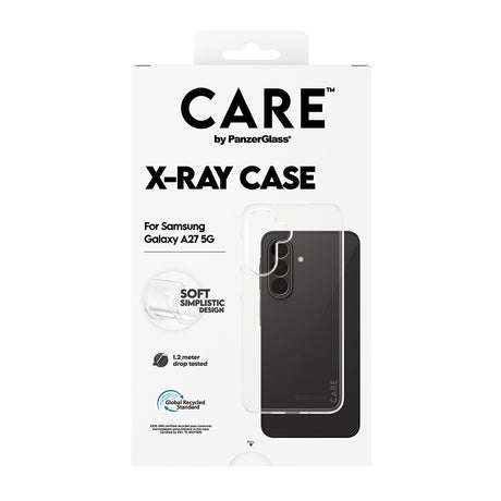 CARE by PanzerGlass Samsung Galaxy A27 Cover X-Ray Klar