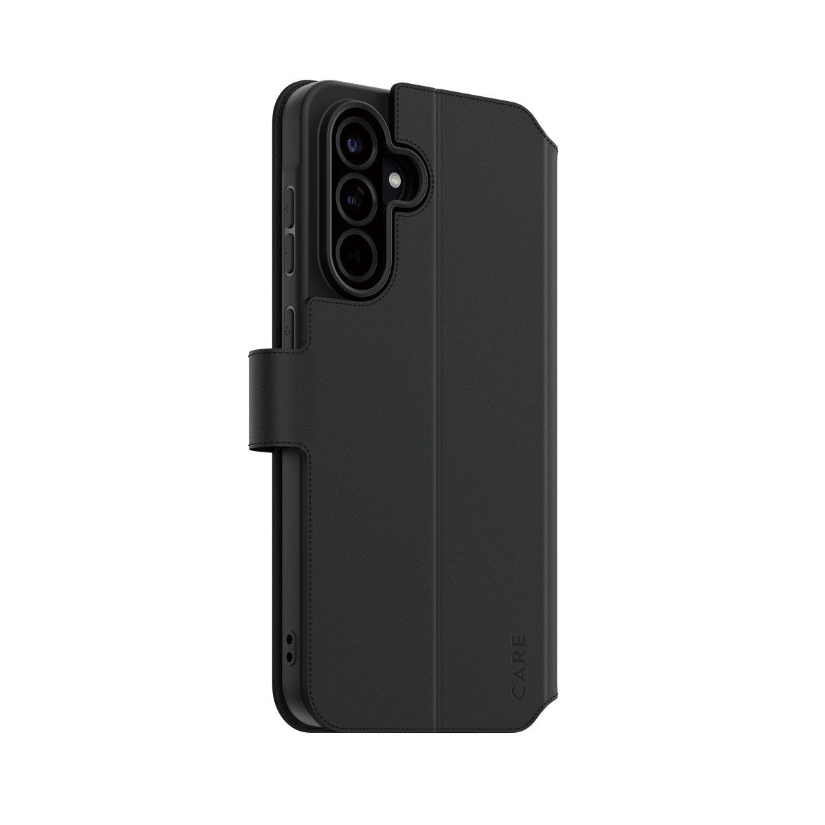 CARE by PanzerGlass Samsung Galaxy A36 Etui Wallet Kickstand Sort