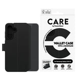 CARE by PanzerGlass Samsung Galaxy A36 Etui Wallet Kickstand Sort