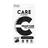 CARE by PanzerGlass Samsung Galaxy A36 Etui Wallet Kickstand Sort