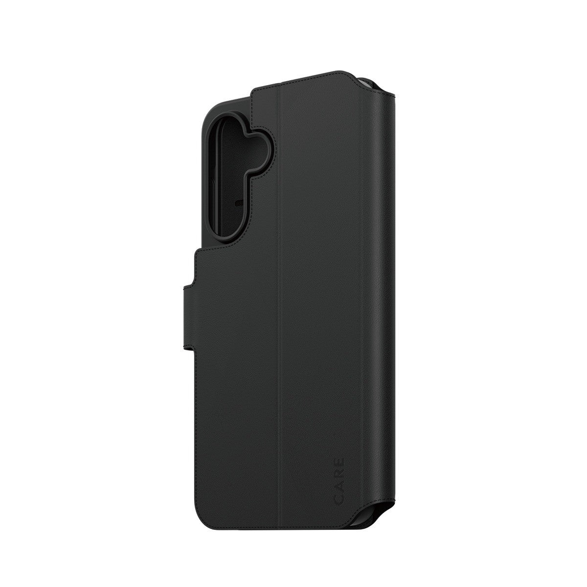 CARE by PanzerGlass Samsung Galaxy A36 Etui Wallet Kickstand Sort