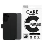 CARE by PanzerGlass Samsung Galaxy A56 Etui Wallet Kickstand Sort
