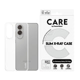 CARE by PanzerGlass Samsung Galaxy S25 Edge Cover X-Ray Klar
