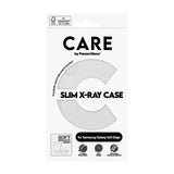 CARE by PanzerGlass Samsung Galaxy S25 Edge Cover X-Ray Klar