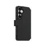 CARE by PanzerGlass Samsung Galaxy S25 Etui Wallet Kickstand Sort