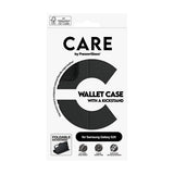 CARE by PanzerGlass Samsung Galaxy S25 Etui Wallet Kickstand Sort
