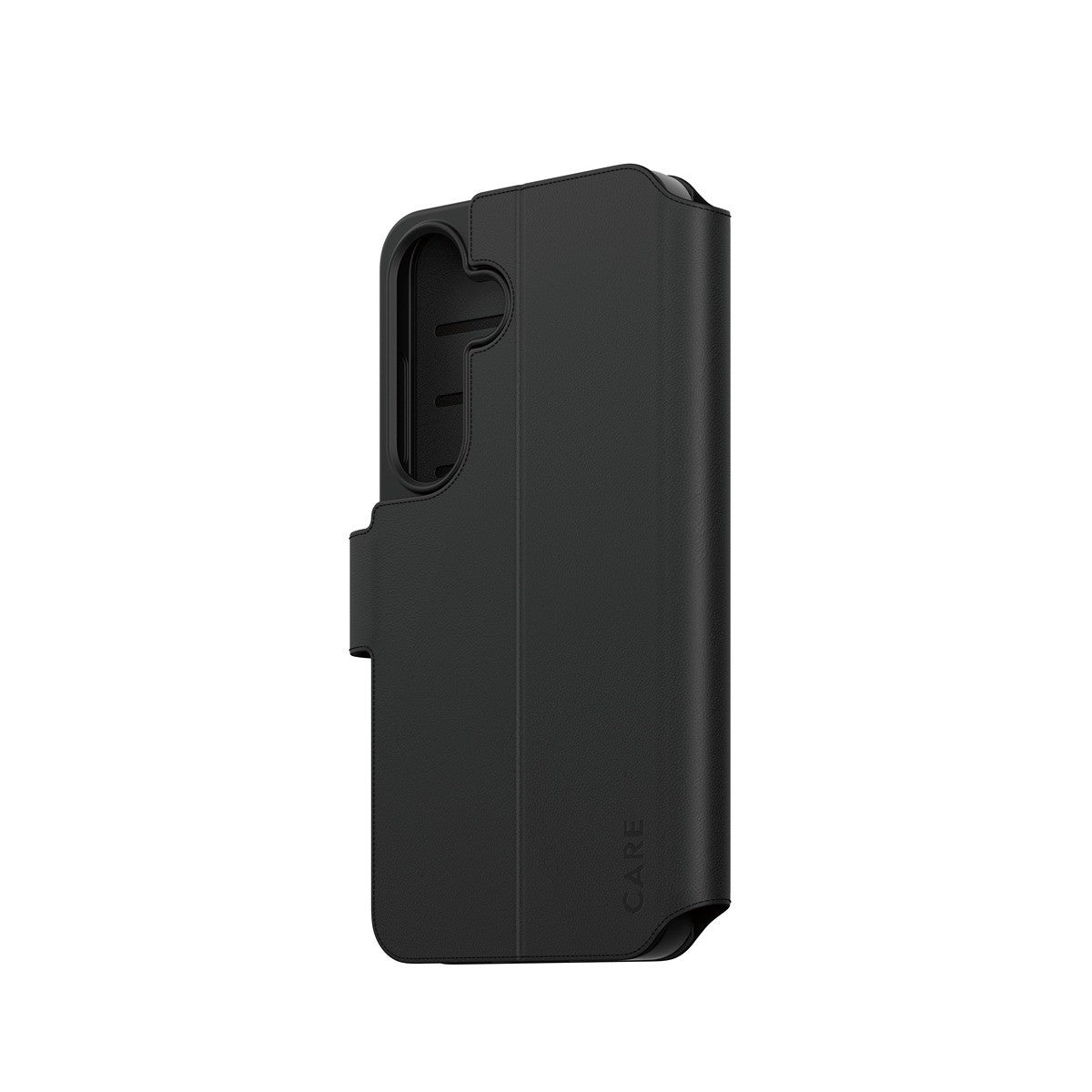 CARE by PanzerGlass Samsung Galaxy S25 Etui Wallet Kickstand Sort