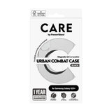 CARE by PanzerGlass Samsung Galaxy S25 Plus Cover Urban Combat MagSafe Sort